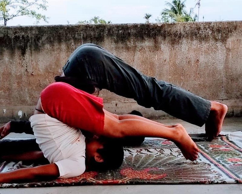 Fathers Day and International Day of Yoga (Primary).4